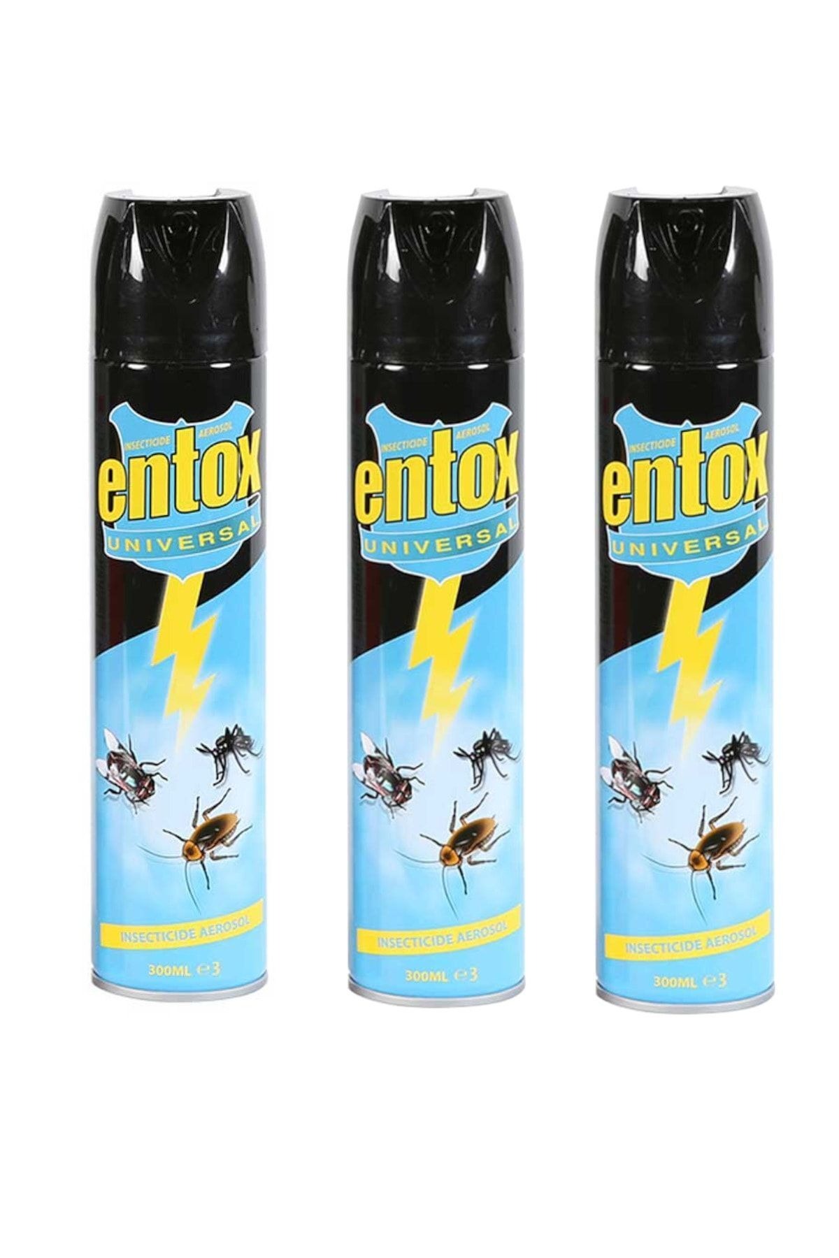 ENTOX SİNEK İLACI SPREY ( 12 Lİ )
